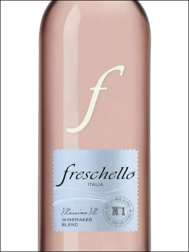 фото Freschello Rosato Фрескелло Розато Италия вино розовое