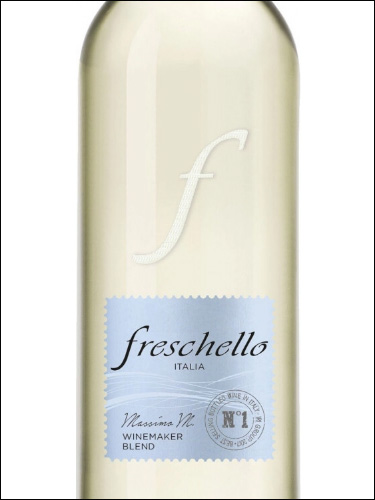 фото Freschello Bianco Фрескелло Бьянко Италия вино белое